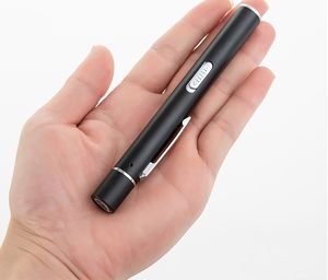 Mini Linterna de Enfermería Moderna y Sostenible, Recargable por USB, Linterna LED Tipo Bolígrafo, con Sensor de Movimiento y Clip de Plástico - Product Image 4