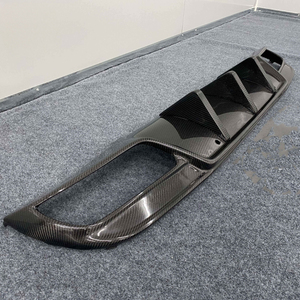 Diffuseur arrière de pare-chocs de haute qualité en fibre de carbone pour Mercedes Benz W205c63 Amg W205 <span class=keywords><strong>C200</strong></span> - Product Image 4