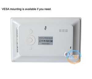 إطار صور رقمي 10 بوصة في متاجر البيع بالتجزئة مع بطارية - Product Image 3