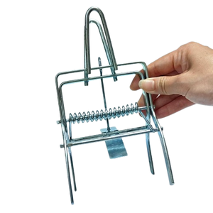 Rat Catcher Clip <span class=keywords><strong>per</strong></span> talpa riutilizzabile <span class=keywords><strong>per</strong></span> il controllo dei parassiti all'aperto trappola <span class=keywords><strong>per</strong></span> topi in acciaio all'ingrosso con artiglio a forbice - Product Image 5