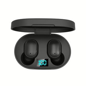 Auriculares inalámbricos con cancelación de ruido y pantalla digital, con banco de energía integrado, para auriculares Samsung. - Product Image 1