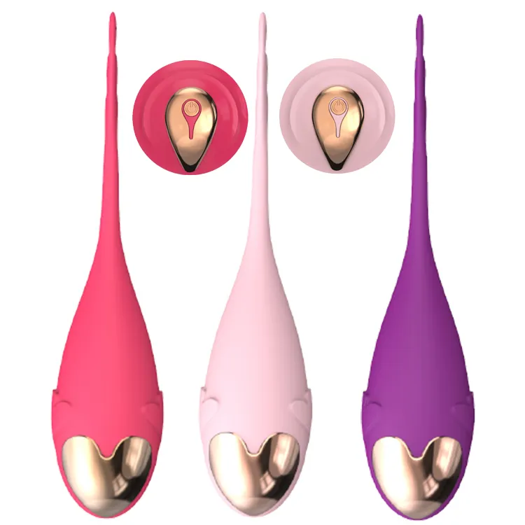 シリコン調節可能な充電式バイブレーター振動卵女性膣リモコン大人のおもちゃ女性カップル弾丸バイブレーター