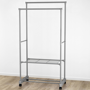 Stendibiancheria da letto per bambini <span class=keywords><strong>appendiabiti</strong></span> rosa <span class=keywords><strong>appendiabiti</strong></span> da terra stendibiancheria da esterno con ruote - Product Image 5