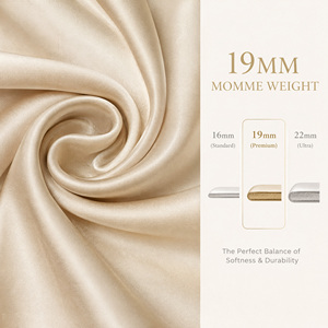 19Mm Mulberry <b>Sleep</b> <b>Mask</b> Luxury Light Blocking Soft Silk Eye Cover Anti Wrinkle Blindfold for Travel Nap Night Sleeping - Product Image 3
