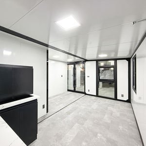 Maison mobile préfabriquée modulaire extensible certifiée <span class=keywords><strong>WM</strong></span>, petite maison portable de 20 pieds et 40 pieds - Product Image 5