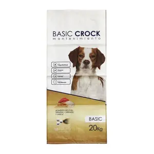 Custom Professional Waterproof BOPP Woven Cat Dog Pet Food Flour Fertilizer Packaging Bags <strong>20kg</strong> - Product Image 4