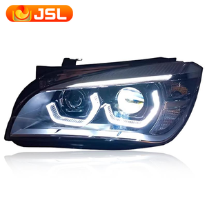 Gruppo Faro Adatto per <span class=keywords><strong>BMW</strong></span> X1 <span class=keywords><strong>E84</strong></span> 2011-2015 Aggiornato 2025 Modificato per Auto di Alta Qualità con Lenti LED e Luci Diurne - Product Image 4