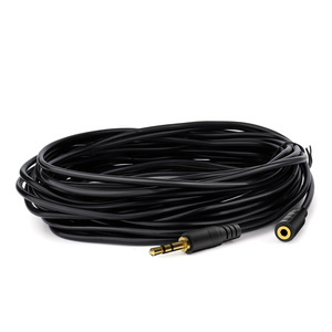 Hot Selling 3.5 Male to 3.5 Female Audio Extension Cable 1.5M 3M 5M 10M 15M 20M for Plug Jack Stereo Headphone Car AUX - Product Image 5