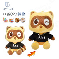 Uyeah OEM Peluche Ours en Peluche Personnalisée avec Broderie, Jouet en Peluche Doux, Cadeau