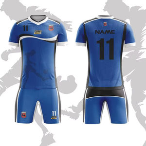 KUYI 定制高品质足球球衣套装 足球训练队服 足球俱乐部服装 足球队服 Camiseta De Futbol - Product Image 1