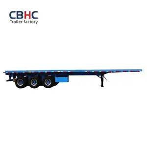 Cheap trailers for pickup trucks flatbed trailer small 40ft low bed dolly trailer low 6 axes
