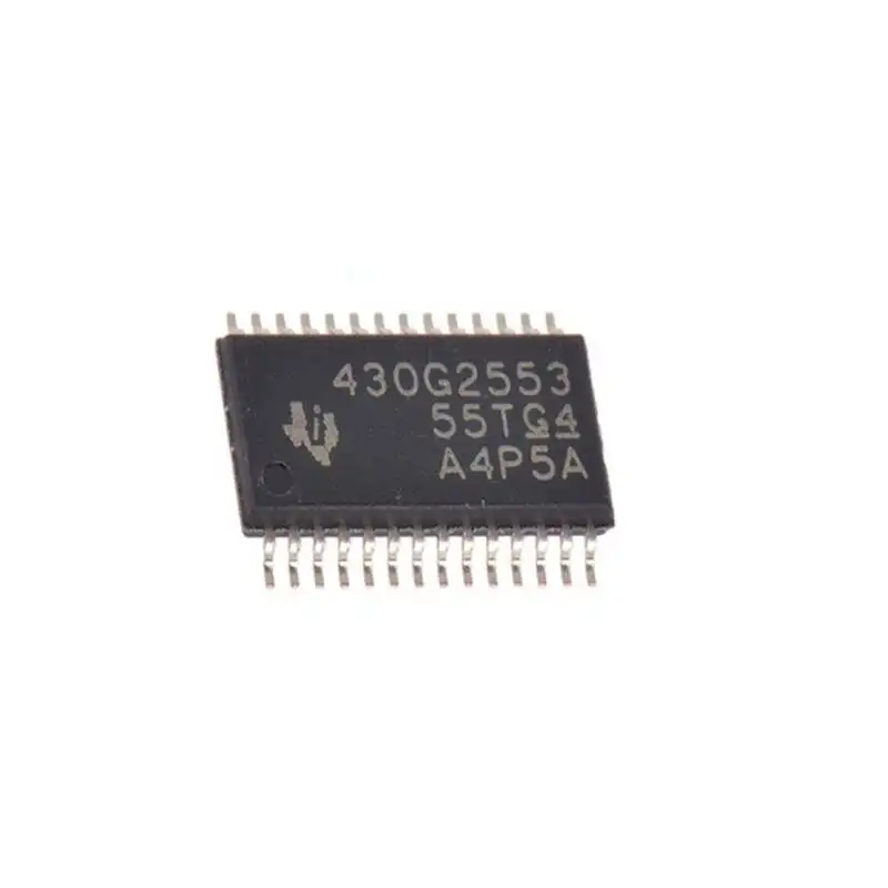 Nieuwe En Originele Ic 16-Bit Microcontrollers Mcu Mixed Signal Mcu Msp430g2553ipw28r Elektronische Componenten Msp430g2553