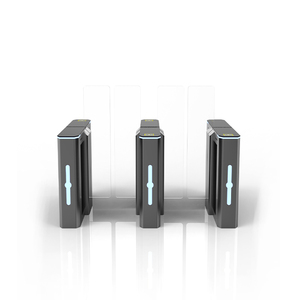 Thanh lịch speedlane quang nhận dạng khuôn mặt Swing rào cản tốc độ cao chống nghiền turnstile/cổng cao cấp Quang Swing turnstiles - Product Image 2