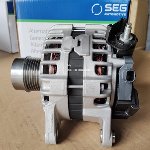Para <span class=keywords><strong>Nissan</strong></span> KICKS QASHQAI D60 SYLPHY TEANA <span class=keywords><strong>TIIDA</strong></span> genuino OE nuevo <span class=keywords><strong>alternador</strong></span> de coche 14V 120A F000BL079E 23100-5RD0B para SEG - Product Image 3