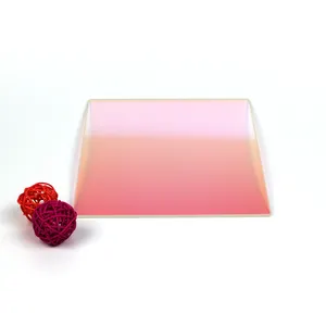 HM高温耐热紫外透明熔融石英玻璃圆盘