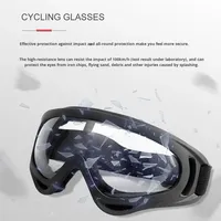 Offre Spéciale extérieur cyclisme moto lunettes sport Ski vent masque course lunettes lunettes
