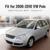 Fabrikpreis und Bestseller PC Auto-Ersatzteile Scheinwerfer-Abdeckung für VW Polo 2006-2010