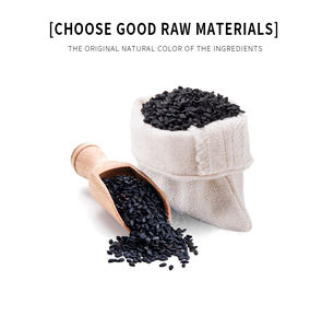 Dosage pour la sauce au <span class=keywords><strong>sésame</strong></span> noir et confiture, solution saine pour le thé aux bulles, service à thé au lait Boba, boulanger - Product Image 4