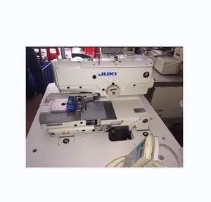 jukis 3200 used Electronic Eyelet Button Hole computer button holing Making Industrial Sewing Machine With Upper Trimmer Price