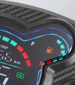 डिजिटल मीटर मोटरसाइकिल माइलेज डिजिटल स्पीडोमीटर नीत मीटर ओडोमीटर वोल्टेज तेल स्तर नवी 110 के लिए गेज - Product Image 5