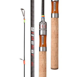 Caña de Pescar de Fibra de Carbono, Acción L, 4.2 mm, Guía para Pesca en Mar, Pesca de Lubina - Product Image 2