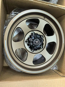 รถกระบะออฟโรด4x4ล้อปลอม5X150 <span class=keywords><strong>17</strong></span> "ขอบ <span class=keywords><strong>Te37xt</strong></span> สำหรับ Toyota Land Cruiser Sequoia Prado HIACE สำหรับรถฟอร์ด F-150 - Product Image 6
