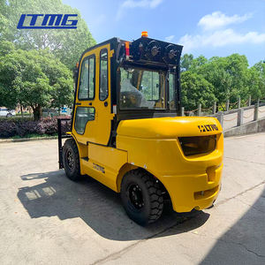 LTMG Carretilla Elevadora 3.5Ton 4Ton 5Ton Carretilla elevadora diesel hidráulica con cabina y aire acondicionado - Product Image 3