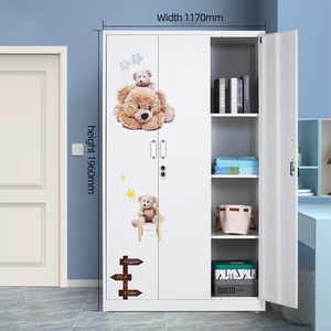 Металлическая Раздвижная Дверь Шкаф для хранения DIY балкон ковчег - Product Image 1