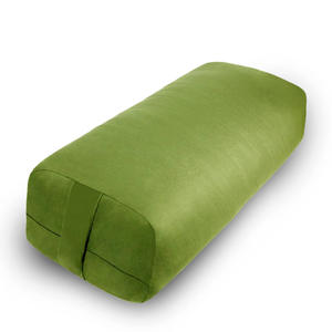 <span class=keywords><strong>Yoga</strong></span> Bolster Kussen Wasbaar Puur Katoenen Kussen Met Peer Katoenen Boekweitschil Vulling Voor Ontspanning En Slaap - Product Image 5