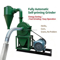 Nouvelle machine à moudre le maïs et le soja à amorçage automatique, haute productivité, entièrement automatique, capacité de 600 kg/h, pour usage agricole