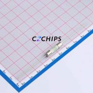 SCT520PT10A250V One-Time Fuse Through hole Component (THT),D5.2xL20mm Fuse Ceramic Tube Fuse 10A 250V - Product Image 1