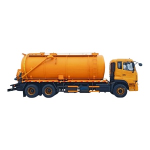โรงงานจีนจัดหา <span class=keywords><strong>รถ</strong></span>บรรทุกดูดสิ่งปฏิกูลแบบถังรวม Dongfeng 6*4 สำหรับงานหนัก ดูดทำความสะอาด ดูดสิ่งปฏิกูล ดูดอุจจาระ - Product Image 1
