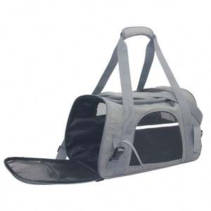 Custom Foldable Pet Carrier - High-Durability Waterproof Travel Bag for Dogs & Cats | Manufacturer - Product Image 4