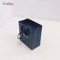 Sacs cadeaux en papier kraft de luxe personnalisés pour vêtements, sacs de shopping Zara, sacs pour bijoux avec logo