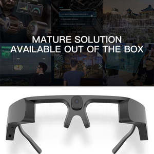 Lunettes Intelligentes AR de Nouvelle Génération avec Détection Faciale et Logiciels IoT pour la Téléprise, Caméra Intégrée, Matériel MR BJ0 - Product Image 5