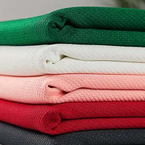 Cool Silk Cotton 260g Pineapple Plaid Fashion Brand Shorts Sweater Knitting Fabric Set Manufacturers Direct Supply Fabric