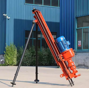 מקדחת <span class=keywords><strong>DTH</strong></span> פנאומטית, מקדחת סלע קטנה משולבת לכרייה ועיגון - ציוד קידוח בורות מונע באוויר - Product Image 5