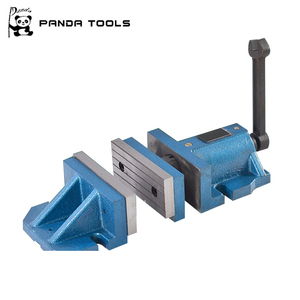 Máy phay lớn mở miễn phí phong cách Vise CNC chia kết hợp chính xác mũi phẳng Kìm băng ghế dự bị Vise 6 inch 8 inch Máy tính để bàn - Product Image 6