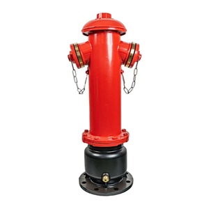 Hydrant d'incendie extérieur <span class=keywords><strong>à</strong></span> poteau en fonte 2 ou 3 voies, 1,6 MPa, pour système d'alimentation en eau d'équipement <span class=keywords><strong>de</strong></span> lutte contre l'incendie en extérieur, OEM/ODM - Product Image 2