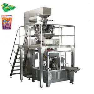 Automatic multifunction doy bag packaging machine for tablets pouch