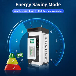 Kommerzieller Automatischer Flüssigwaschmittel-Verkaufsautomat 220L Selbstbedienung Münzbetrieben für Wäsche Shampoo Duschgel Seife Nachfüllung - Product Image 5