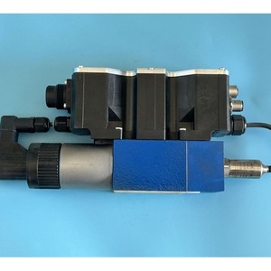 วาล์วควบคุมทิศทางแบบสัดส่วน Rexroth รุ่น STW0195 2X 1V5 24PF6 แรงดัน 315 บาร์ อัตราการไหล 600 ลิตร/นาที ช่องต่อ 1 นิ้ว - Product Image 4