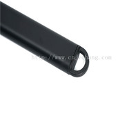 Pizza ofen Werkzeuge-Perforierte Pizza Schale 12x14 Schwarz Aluminium Metall Peel Schaufel
