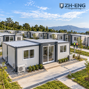 20FT Doppelflügel-Erweiterbares Containerhaus Vorgefertigtes Modulares Heim mit 2 Schlafzimmern und Badezimmer - Product Image 5