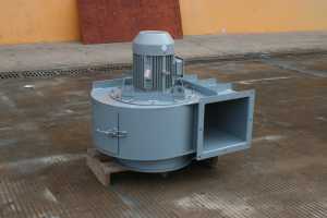 Về phía trước cong bột nhà bếp xả khói thông gió vắt ly tâm quạt Quạt công nghiệp - Product Image 3