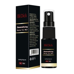 Bii Dick Nuevo Spray Ecológico para Mayor Placer Sexual y Experiencia Erótica, Efecto Óptimo, Cuidado Íntimo Masculino, Se Aceptan Pedidos Pequeños - Product Image 3