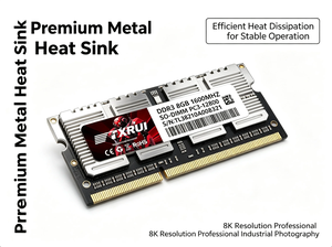 Memoria RAM SO-DIMM DDR3 de 8GB y 1600MHz para Portátil, Marca OEM de Fábrica TXRUI Shenzhen, PC3-12800 - Product Image 5
