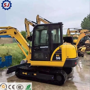 ¡Gran oferta! Nuevo stock de excavadoras usadas Komatsu PC56-7, PC70-11M0, PC130-11M0, PC200-11M0, equipo de excavación de orugas de 5 toneladas. - Product Image 2