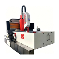 Machine de perçage et de fraisage à portique à broche unique CNC BT50 haute vitesse pour le traitement des métaux