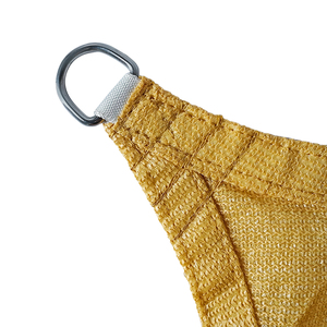Voile d'<span class=keywords><strong>ombrage</strong></span> rectangulaire en HDPE, protection UV et anti-infrarouge, <span class=keywords><strong>toile</strong></span> poly beige tissée, taux d'<span class=keywords><strong>ombrage</strong></span> 30%-95%, pour terrasse extérieure - Product Image 4